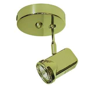   Agata , 1 Light Monospot 0057 S5 Satin Nickel