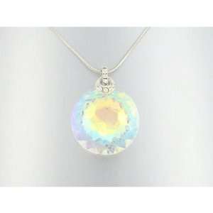  Necklace Cristal white boreal. Jewelry
