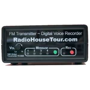  TransCorder 9000  The Talking Radio House Tour Advantage 