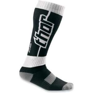    Thor MX Socks , Size 6 9, Color Black 3431 0126 Automotive