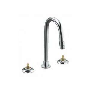   CP Widespread Lavatory Faucet w/Rigid Connections