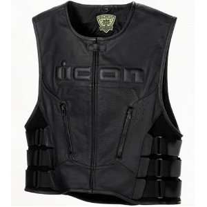    Icon Regulator Vest Stealth Small/Medium S/M 2830 0200 Automotive