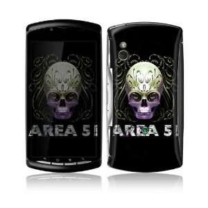 Area 51 Design Decorative Skin Cover Decal Sticker for Sony Ericsson 