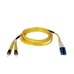 Tripp Lite N368 02M Duplex Singlemode 8.3/125 Fiber Optic Patch Cable 