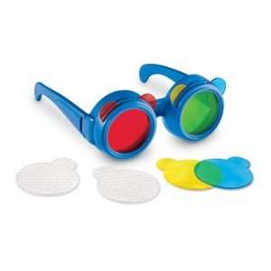  Learning Resources Ler2446 Color Mixing Glasses Toys 