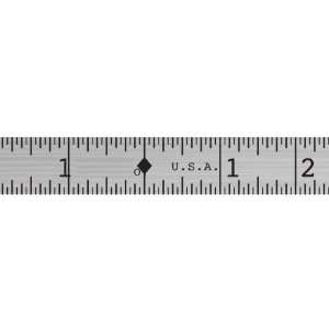  Adhesive Ruler 3/4 Wide, 1/16 Grads