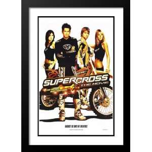  Supercross 32x45 Framed and Double Matted Movie Poster 