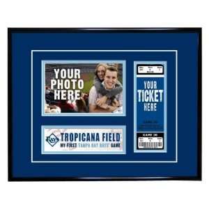 Tampa Bay Devil Rays My First Game Ticket Frame   Tampa Bay Devil Rays