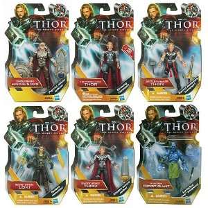  Thor Movie Basic Action Figures Wave 1 Revision 1 Toys 