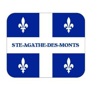   Province   Quebec, Ste Agathe des Monts Mouse Pad 
