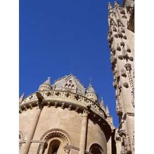 The Important Romanesque Building of the Christian Catedral Vieja 