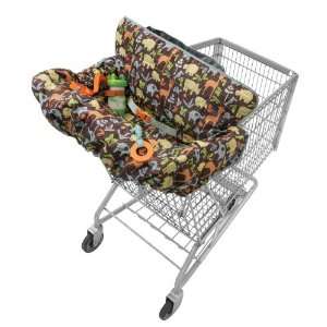  Infantino Compact 2 in 1 Shopping Cart Cover Baby
