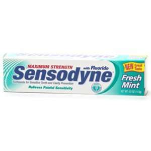  Sensodyne Fresh Mint Anticavity Toothpaste Health 