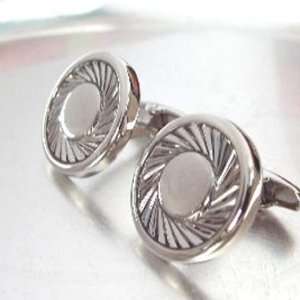  Cufflinks Focus silvery. Jewelry