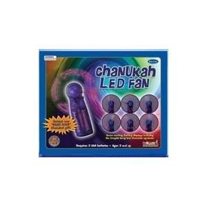  Chanukah LED Fan with 7 Flashing Displays Toys & Games