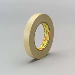   Masking Tape 2308 Natural, 12 mm x 55 m 5.5 mil [PRICE is per ROLL
