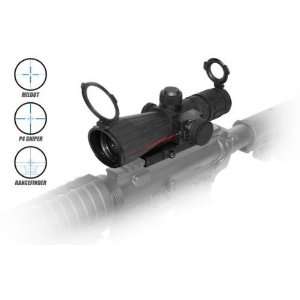   mm Mark III Rubber Tactical Scope with Integrated Laser   Mil Dot