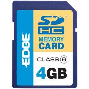  EDGE Tech 4GB ProShot Secure Digital High Capacity (SDHC 