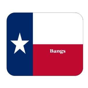  US State Flag   Bangs, Texas (TX) Mouse Pad Everything 