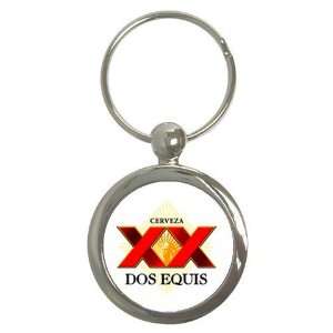  Dos Equis Mexican Beer Logo New key chain 