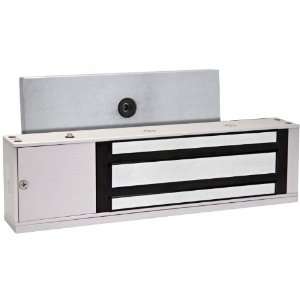   1200 Lb. Field Selectable 12 or 24V Double Door Electromagnetic Lock