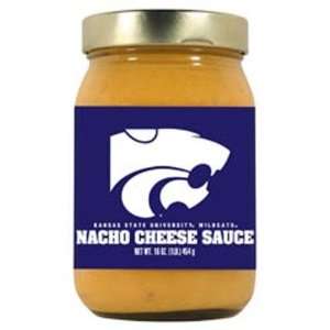 Hot Sauce Harrys 3318 KANSAS STATE Wildcats Nacho Cheese Dip   16oz 