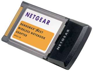  NETGEAR WN511B RangeMax Wireless N Notebook Adapter 
