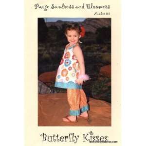  Butterfly Kisses Paige Sundress and Bloomers Arts, Crafts 