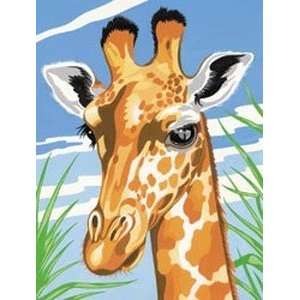    Giraffe Junior Paint By Number Kits 9X12 JPBN 10310 Toys & Games