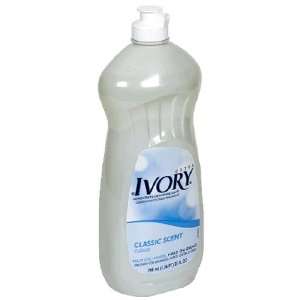  Ivory Ultra Concentrated Dishwashing Liquid, Classic Scent 