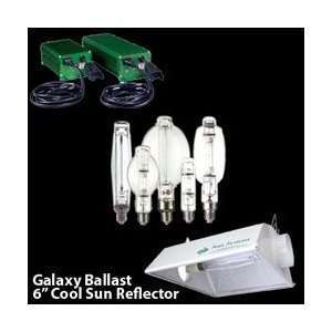   Galaxy Digital Ballast 1000w Cool Sun Reflector Patio, Lawn & Garden