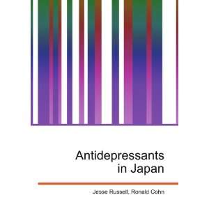  Antidepressants in Japan Ronald Cohn Jesse Russell Books