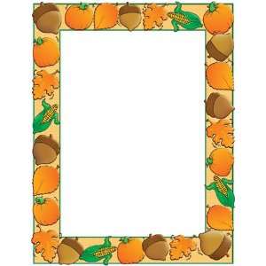   Paper Autumn Harvest 50 Sheets 8.5x11 Inch Fun Colorful Easy Transfer