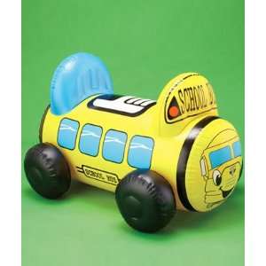  Fun Inflatable Toddler School Bus Toys & Games