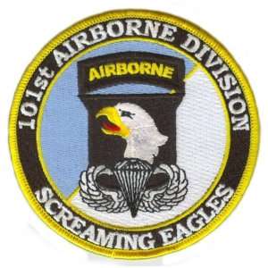  101st Airborne Division Patch with Jump Wings Everything 