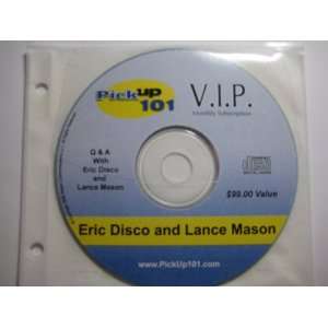  Pick up 101   Eric Disco   2 Cds (Lance Mason) Everything 