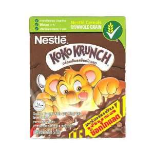   Krunch Chocolate Whole Gain Wheat Made in Thailand 