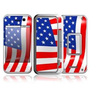  Motorola Backflip Decal Skin   I Love America Everything 