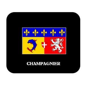  Rhone Alpes   CHAMPAGNIER Mouse Pad 