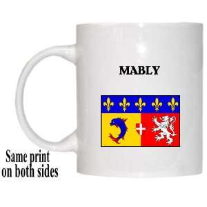  Rhone Alpes, MABLY Mug 