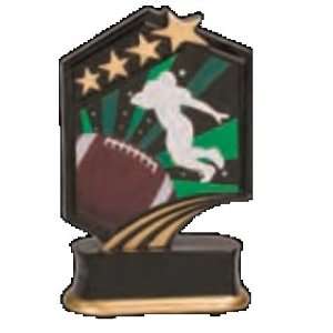  Graphic Sport Football Trophy