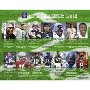  NFL All time Greatest Champions Prints