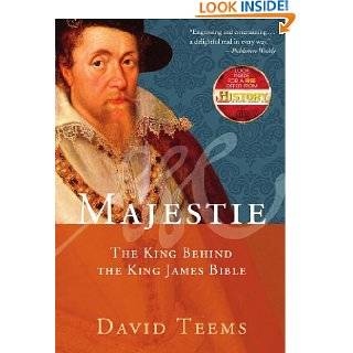    The King Behind the King James Bible by David Teems (Oct 19, 2010