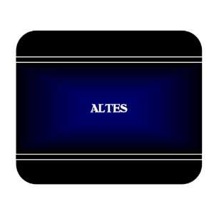    Personalized Name Gift   ALTES Mouse Pad 