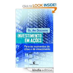 Investimento em ações (Portuguese Edition) Gil Ari Deschatre 