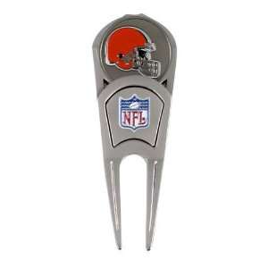  MacArthur Cleveland Browns NFL Repair Tool & Ball Marker 