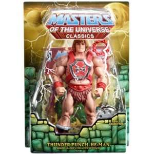 HeMan Masters of the Universe Classics Exclusive Action Figure Thunder 