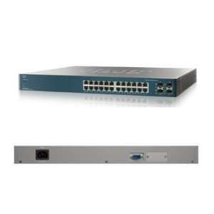 Cisco 24 10/100/1000 Ethernet ports 