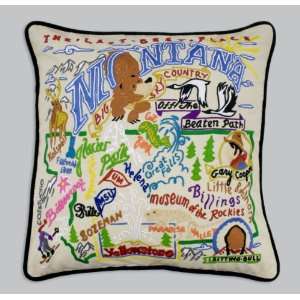 Catstudio Montana Pillow * Original Geography Collection 