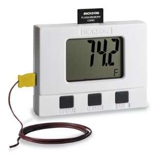 Datalogger, large display, temperature 2 channel  